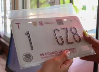 Falta de placas en CDMX expone dependencia de un solo proveedor placas de cdmx