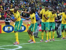 Sudáfrica se alista para el Mundial 2026 seleccion futbol sudafrica mundial 2026