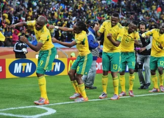 Sudáfrica se alista para el Mundial 2026 seleccion futbol sudafrica mundial 2026