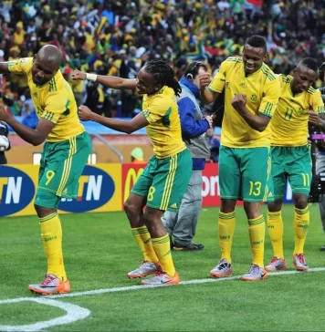 Sudáfrica se alista para el Mundial 2026 seleccion futbol sudafrica mundial 2026