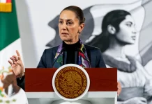 Homicidios en México caen 44%: Sheinbaum destaca reducción en febrero de 2026 sheinbaum pensiones millonarias