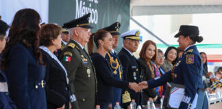 Sheinbaum llama a Fuerzas Armadas a proteger la soberanía nacional sheinbaum soberania fuerzas armadas