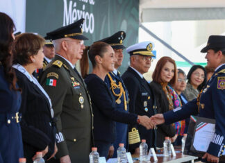 Sheinbaum llama a Fuerzas Armadas a proteger la soberanía nacional sheinbaum soberania fuerzas armadas
