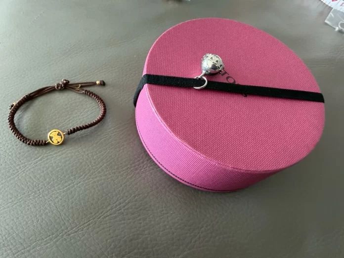 tous pulsera hilo