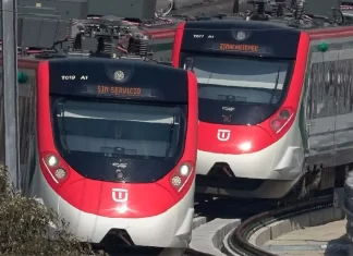 Tren México-Toluca define su velocidad máxima operativa tren interurbano mexico velocidad