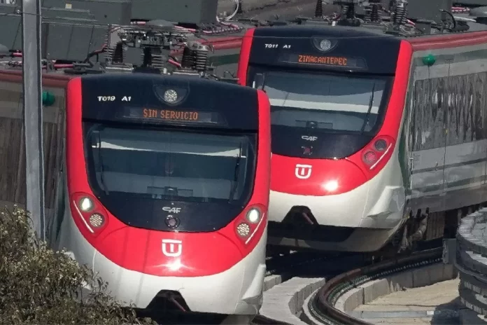 tren interurbano mexico velocidad