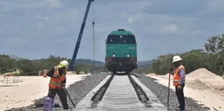 Tren Maya de carga toma forma con avance clave en el sureste al 25% tren maya de carga