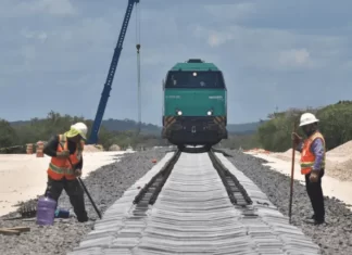 Tren Maya de carga toma forma con avance clave en el sureste al 25% tren maya de carga