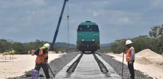 Tren Maya de carga toma forma con avance clave en el sureste al 25% tren maya de carga
