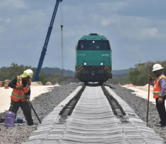 Tren Maya de carga toma forma con avance clave en el sureste al 25% tren maya de carga
