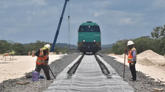 tren maya de carga