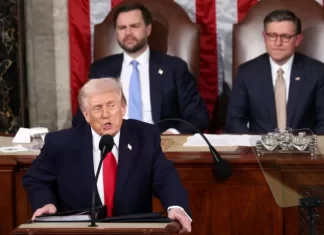 Tribunal limita aranceles de Trump y redefine poder ejecutivo en EE. UU. trump estado de la union 2026