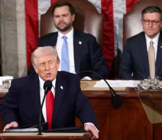 Tribunal limita aranceles de Trump y redefine poder ejecutivo en EE. UU. trump estado de la union 2026