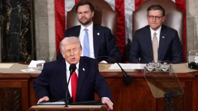 trump estado de la union 2026