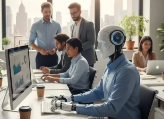 Consultoras globales exigen uso de IA para ascensos laborales uso de la inteligencia artificial en empresas