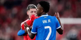 Real Madrid presenta pruebas por insultos racistas a Vinicius vinicius jr racismo