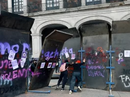Sheinbaum sobre marchas del 8M: “los actos violentos fueron minoritarios” 8M Mexico 2026