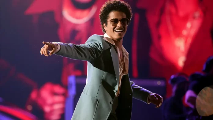 Bruno Mars the romantic tour