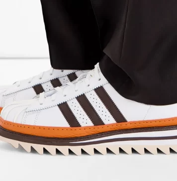 CLOT x adidas Superstar Coffee fusiona moda urbana y cultura cafetera CLOT x adidas Superstar Coffee