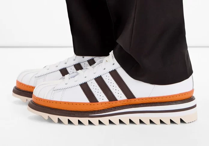 CLOT x adidas Superstar Coffee