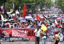 CNTE anuncia paro y marchas en la Ciudad de México CNTE anuncia paro y marchas en la Ciudad de México