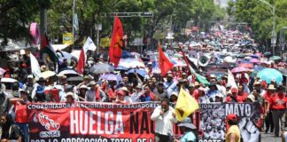 CNTE anuncia paro y marchas en la Ciudad de México CNTE anuncia paro y marchas en la Ciudad de México