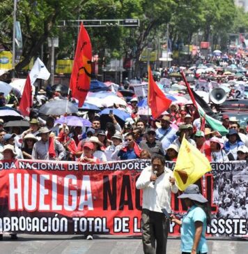 CNTE anuncia paro y marchas en la Ciudad de México CNTE anuncia paro y marchas en la Ciudad de México