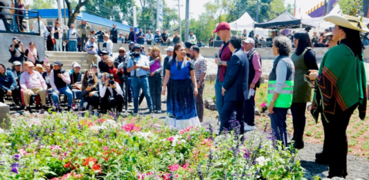 CDMX apuesta por el agua: inauguran jardín de lluvia en el Azteca para frenar inundaciones