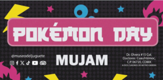 Pokémon Day llega a CDMX con bazar temático en el Museo del Juguete