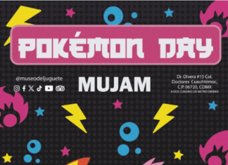Pokémon Day llega a CDMX con bazar temático en el Museo del Juguete
