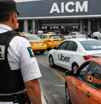 AICM refuerza bloqueo contra Uber y Didi: habrá operativos de la Guardia Nacional