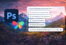 Adobe incorpora IA conversacional en Photoshop y Firefly para simplificar la edición de imágenes