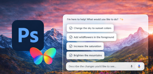 Adobe incorpora IA conversacional en Photoshop y Firefly para simplificar la edición de imágenes