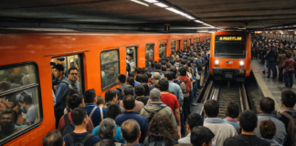 El Metro de la CDMX rompe récord: más de 100 millones de pasajeros en un solo mes