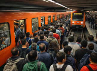 El Metro de la CDMX rompe récord: más de 100 millones de pasajeros en un solo mes