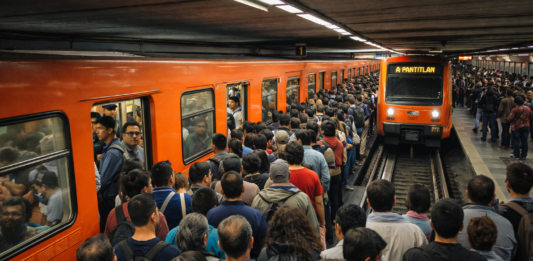 El Metro de la CDMX rompe récord: más de 100 millones de pasajeros en un solo mes