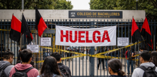 Huelga en Colegio de Bachilleres deja planteles cerrados en CDMX y Edomex