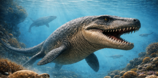 El depredador marino que dominó México hace 70 millones de años