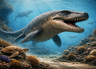 El depredador marino que dominó México hace 70 millones de años