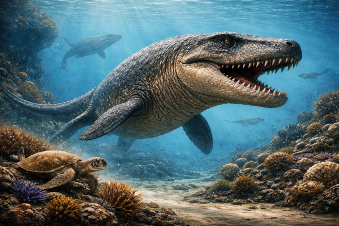 El depredador marino que dominó México hace 70 millones de años