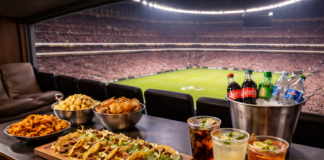 Comer en el Estadio Azteca: estos serían los precios de alimentos y bebidas en zonas premium