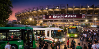 Estadio Azteca reabre sin estacionamiento: así será el operativo para el México vs Portugal