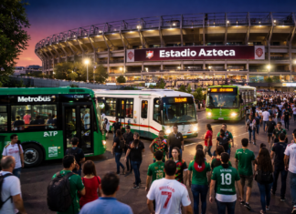 Estadio Azteca reabre sin estacionamiento: así será el operativo para el México vs Portugal