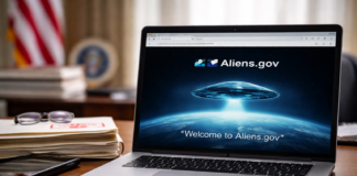 Aliens.gov: el nuevo dominio que reaviva el debate sobre ovnis y archivos secretos en EE. UU.