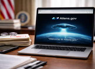 Aliens.gov: el nuevo dominio que reaviva el debate sobre ovnis y archivos secretos en EE. UU.