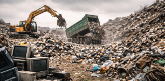 El crimen organizado encuentra un nuevo negocio en la basura