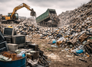 El crimen organizado encuentra un nuevo negocio en la basura