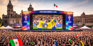 Zócalo de CDMX será sede del FIFA Fan Festival con todos los partidos del Mundial 2026