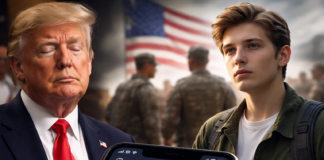 #SendBarron: el hashtag que cuestiona a Trump y desata una ola viral en redes