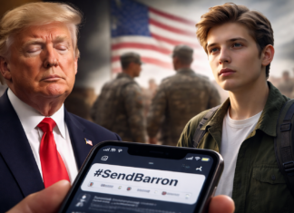 #SendBarron: el hashtag que cuestiona a Trump y desata una ola viral en redes
